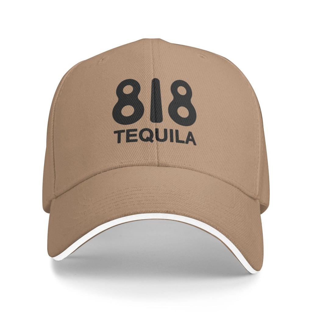818 Merch 818 Tequila Logo Baseball Caps Snapback Fashion Baseball Hats Breathable Casual Casquette Outdoor Unisex