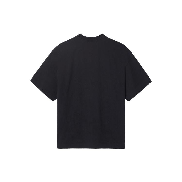 Kenzo T-Shirts Men's Black Crew Neck Moderate Straight Fit FB55TS0724SK-99