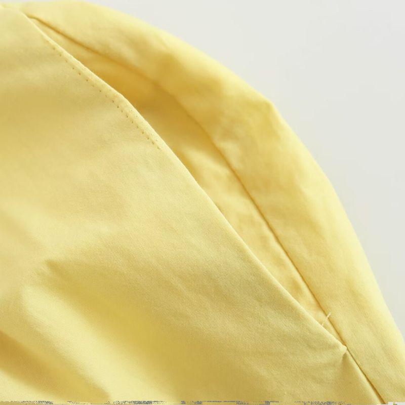 Kaslead New Women Clothes Western Style Fashion Simple Puffy Long One-Piece Clothes and Trousers 3152207