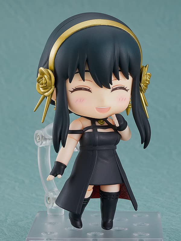 Nendoroid Yoru Forger Plastmalt Bevegelig Figur G17012 SPY×FAMILY Ikke-Skala