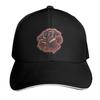 Kralen Roos Baseballpet luxe Damespet Zonnehoed Wilde Balmut Kerstmuts Petten Voor Unisex Dames