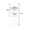 -Shape Mannequin Stand, Pet Dress Display Holder, Wooden Display, Doll Clothes Stand