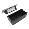 Pop Up Power Strip Silver Color 20W USB Fast Charging Rain Proof Embedded Countertop Pop Up Outlet