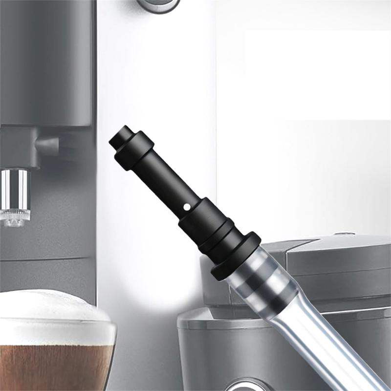 6Pcs Flexible Milk Tube Connector Replacement for Espresso Machine Coffee Replacement Espresso Automatic Accessories
