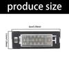 Auto Accessories for Panda MK3 Type 169 2003-2012 LED Number License Plate Light 71734797 License Plate Lamp Replacement