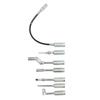 7PCS Grease Coupler Kit 90 Degree Quick Connect Grease Fittings Tool for Automotive Truck