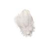 Girls' Summer Fairy-like White Feather Pearl Hair Clips: Handmade, Elegant, Perfect with Dresses, Atmospheric Hair Accessories
