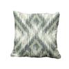 Niche Earth Color Simple Pillow B&B Sofa Back Cushion High-end Pillow Cover Double-sided Printing