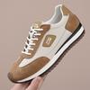 The First Layer of Cowhide Men's Forrest Gump Shoes Genuine Leather Breathable Men's Sports Shoes Light Luxury Casual Men's Shoes