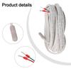 5m N T C Electric Thermostat Dedicated 10K3950 Temperature Probe Cable Waterproof Temperature Sensor Probe Wire For Thermostat