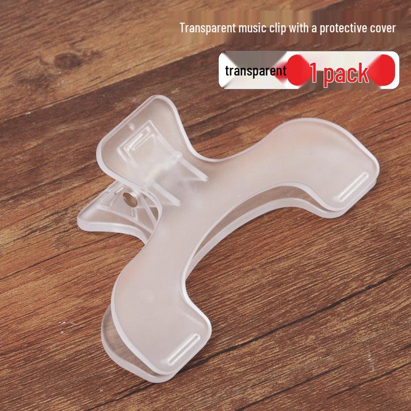 M-Type Music Clip: Piano Sheet, Music Score, Songbook, Notebook - Creative Stationery Gift