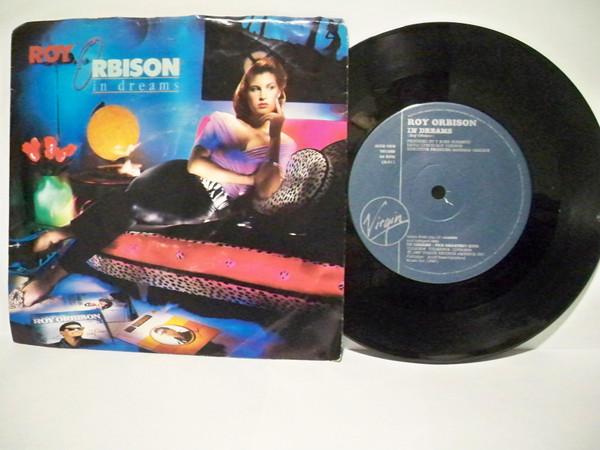 7-дюймовая пластинка ROY ORBISON In Dreams VS1388 Virgin 1987 Канада Поп Б/у
