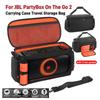 Para Caixa de Som JBL PartyBox On The Go2 Estojo de Transporte Alto-falante Portátil para Festa Estojo Protetor Portátil Bolsas de Armazenamento Acolchoadas Anti-Risco