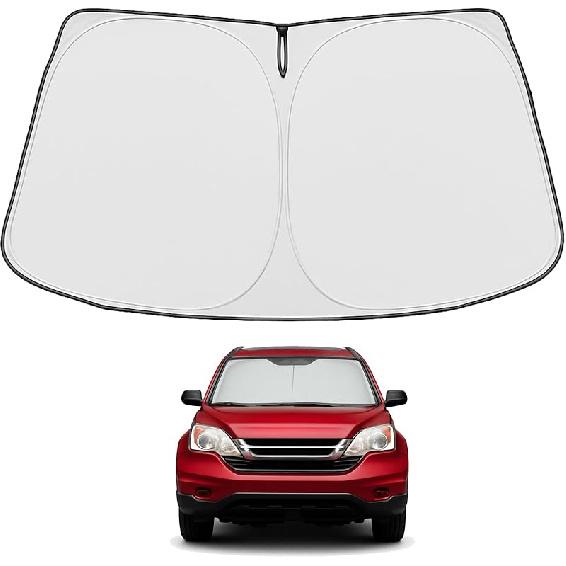 Proadsy 2025 Upgrade Front Windshield Sun Shade Foldable RAV4 Sunshade Protector Fit -2025 RAV-4 SUV Crossover, TRD Off-Road, LE XLE Premium Limited