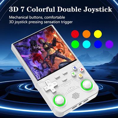 R36Ultra Open Source Retro Handheld Console - Portable Linux Dual System 4.0 for Arcade & PSP Games