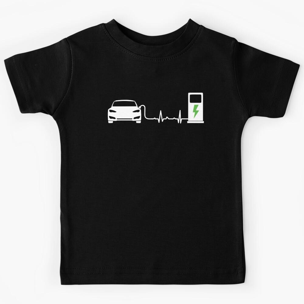 10 Things You Should Know About Electric Cars Kids T-Shirt 150