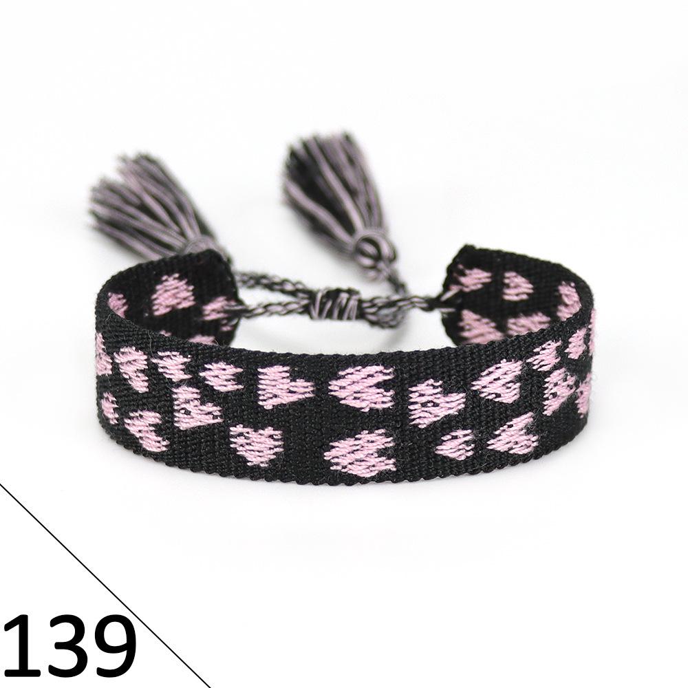 2025 Ethnic Style Polyester Couple Bracelet – Free Shipping