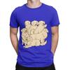 Cute Golden Retrievers Dogs Cartoon Illustration Novelty 100 Cotton Tshirt Gloden Retirever Tees Tops For Unisex