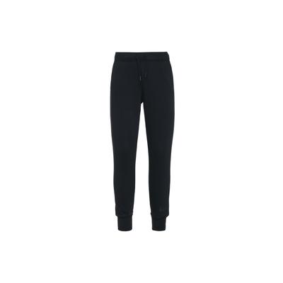 Solid Color Casual Drawstring Straight Leg Sports Pants Women Bottoms Black CJ5767-010