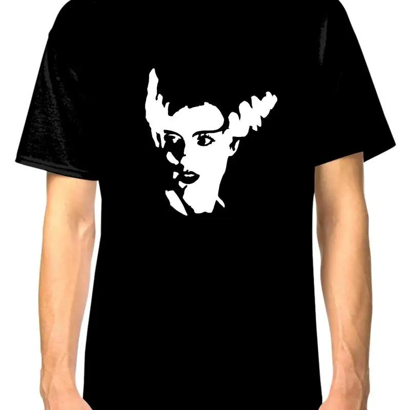 Bride Of Frankenstein Monster Horror T Shirt 100 Cotton High Quality