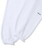 COLUMBIA UNIVERSITY Cu Classic Logo Loose-Fit Fleece Sweatpants White