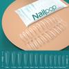 Nailpop Transparent Fake Nail Acrylic Tips Press On Nails Coffin Traceless and Ultrathin False Nails Accessories Tools 120pcs