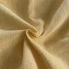 Organic Cotton Chambray Plain Ideal for Crafts Fabric, Weave, Thin, (Yellow, 200cm)
