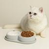 Non-slip Cat Food Bowl Detachable Dog Water Bowl Cute Dog Bowls  Pet Supplies