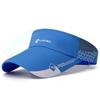 Breathable Sports Visor Empty Top Tennis Hat Summer Sun Hat  Running