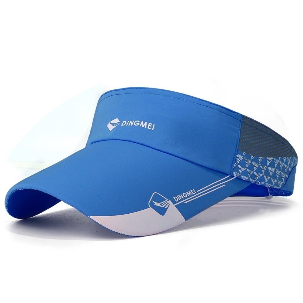 Breathable Sports Visor Empty Top Tennis Hat Summer Sun Hat  Running