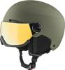 ALPINA ARBER VISOR Ski and Snowboard Visor Helmet with Adjustable Mirror Visor