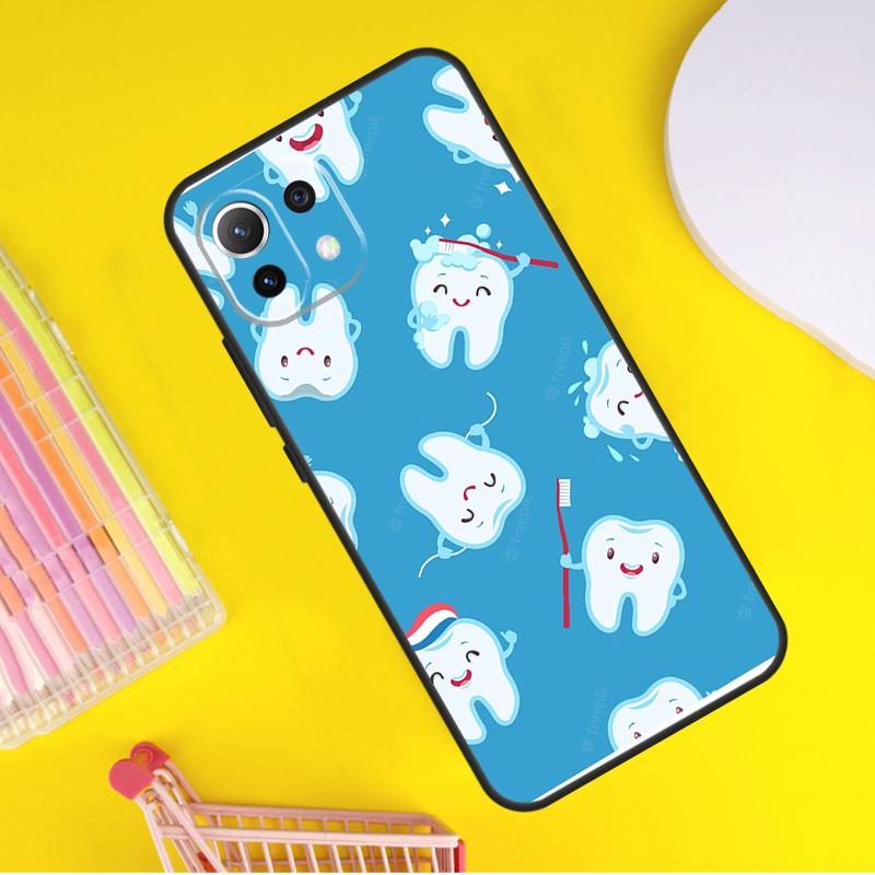Funny Dentist Dentistry Cover For Xiaomi 13 14 Ultra 11T 12T 13T 14T Pro POCO X7 Pro X3 X5 F3 F5 F6 M6 X6 Pro Case