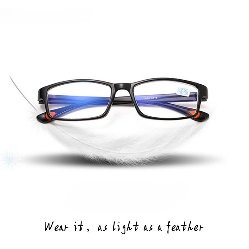 10PCS Ultralight Reading Glasses Anti Blue Ray Light Presbyopic Hyperopia Eyewear +1.0 to 4.0 Readers