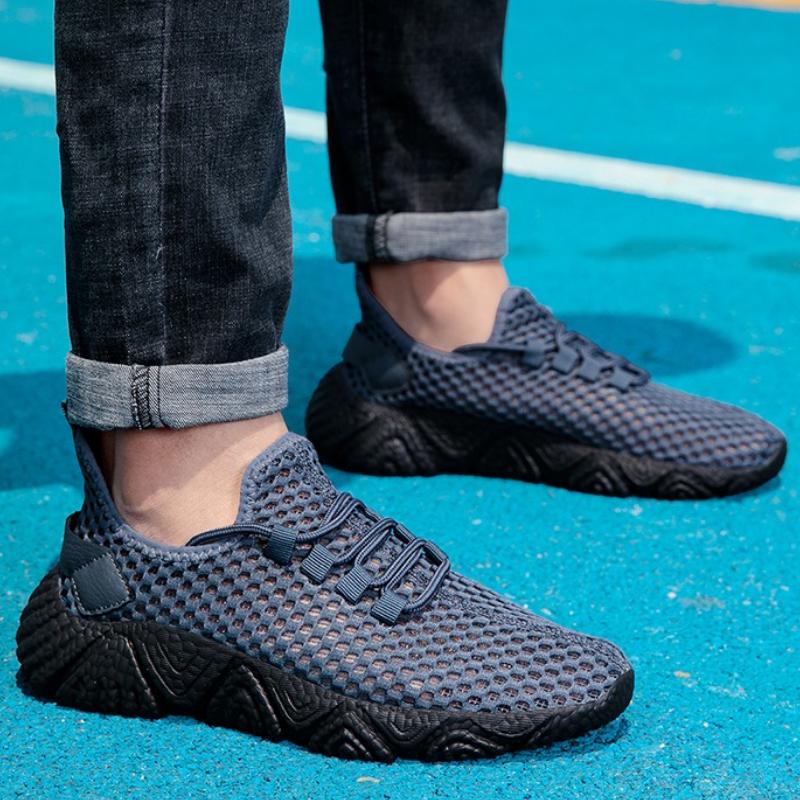 Модная обувь Женская обувь Chaussures Femme 2025 На толстой подошве Повседневная обувь Мужская спортивная обувь Женские теннисные туфли Размер 36-45 Босиком
