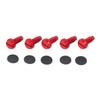 Car Spare Tire Bracket Hole Decorative Screws For Suzuki Jimny 2007 Up Interior Accessories