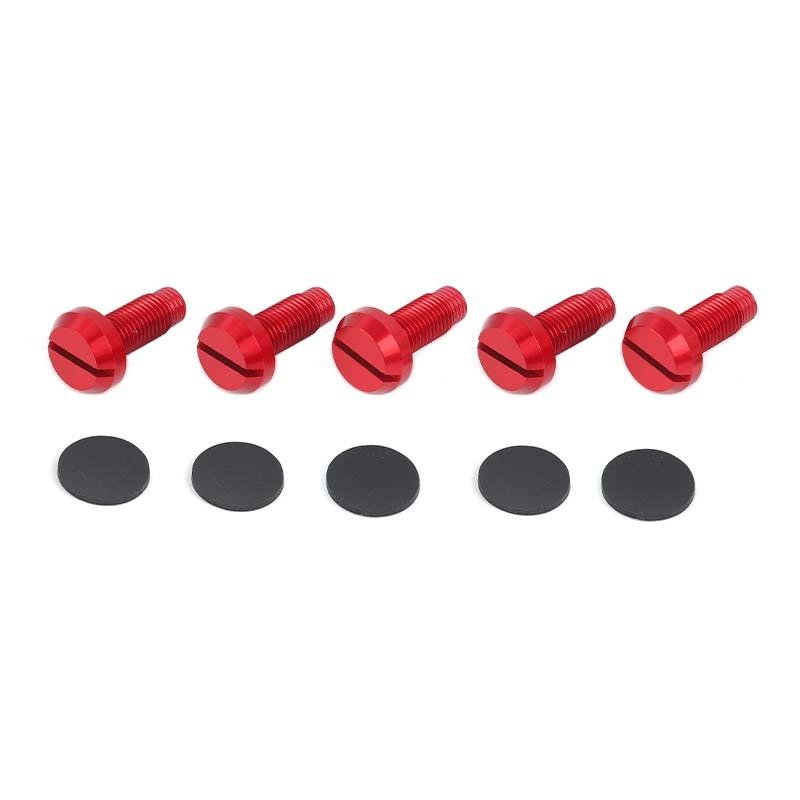 Car Spare Tire Bracket Hole Decorative Screws For Suzuki Jimny 2007 Up Interior Accessories