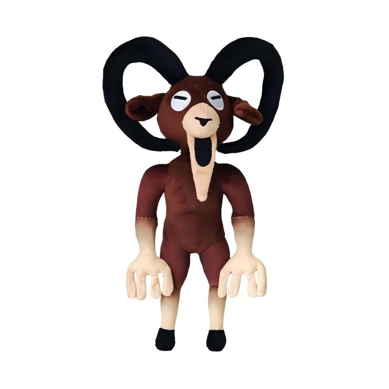 CE Certified Esok Sekolah Jandel Anime Brainrot No 9  Plush Stuffed Toy Soft Cute Gift for Kids anime plush envio gratis