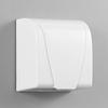 Type 86 Waterproof Outdoor Recessed Socket with Protective Cover, Surface-Mounted, Single Gang, 16A, 5-Hole Switch Panel