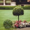 10Pcs Flower Ball Rack Plastic Flower Arrangement Holder for Wedding Party DIY Decorative Ball-Shaped Floral Frame Living Room