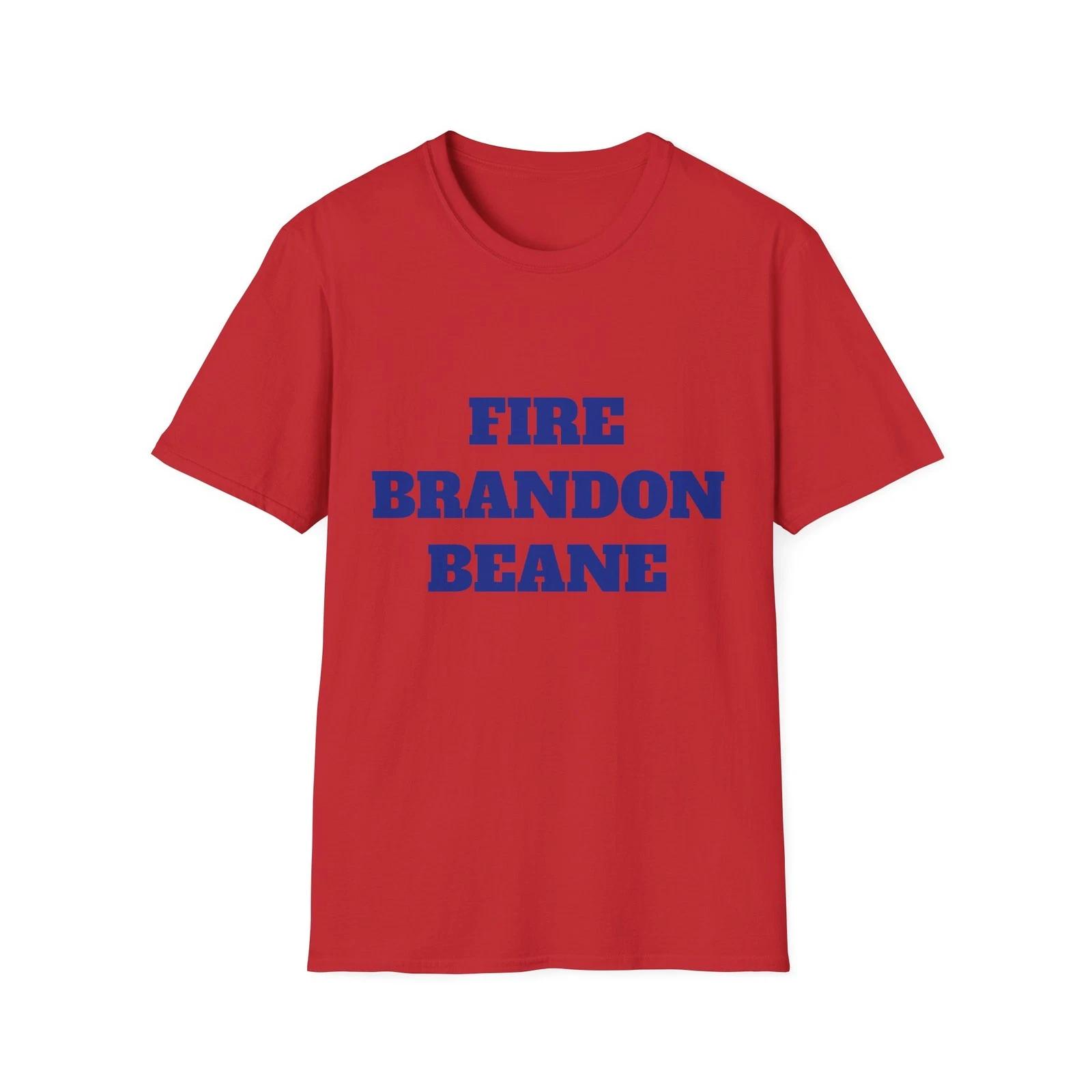 Fire Brandon Beane T-Shirt - NFL Buffalo Bills Statement Tee 2XL