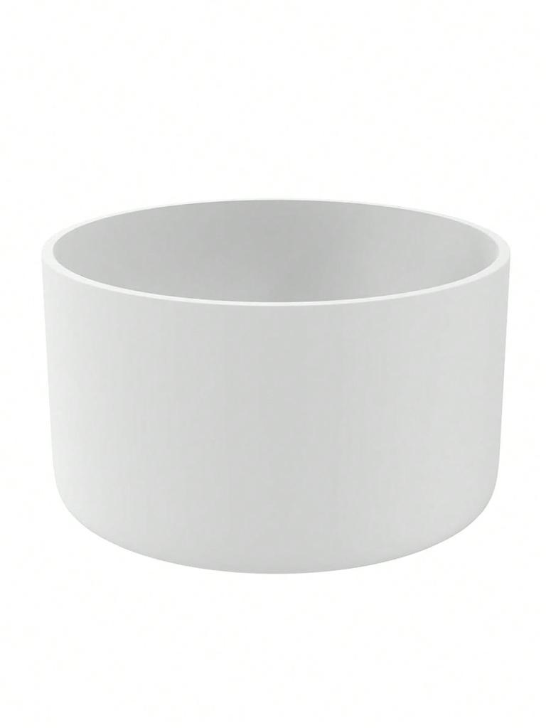 Silicone Cup Sleeve, Anti-slip and Heat-insulating Cup Sleeve, Universal Silicone Cup Bottom Pad