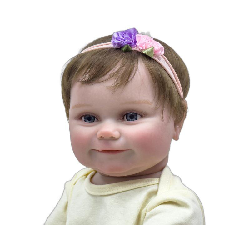 Realistic 20-inch Reborn Baby Doll - Soft Vinyl Newborn
