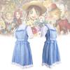 V Identity Dorothy Anime Cosplay Costume Lolita Polyester Dress For Girls Gift