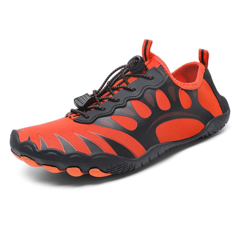 Men River Tracing Shoes Quick Drying Breathable Unisex Seaside Beach Barefoot Swimming Surfing Aqua Wading Beach Shoes for Man