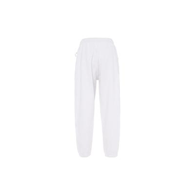 Nike Casual Pants Unisex White Moderate Cuffed Pants DX1365-051