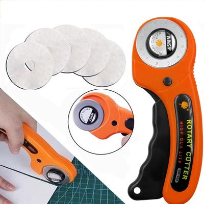 Fabric Leather Quilting Fabric Cutter Sewing Accessories Rotary Cutter Leather Cutting Tool