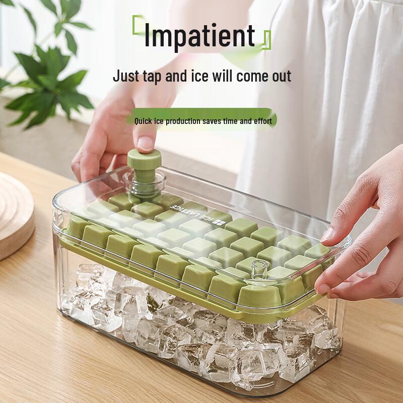 Ice Cube Tray with Scoop