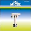 Poulie Coulissante - MICEL - 92585 - Nylon - Blanc - 60 Mm - Double Roulement