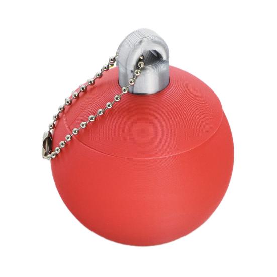 Yousheng Christmas Ball Ornament Shatterproof Reusable Holiday Xmas Tree Hanging Santa Claus Reindeer Snowman Ball Decoration Holiday Party Pendant