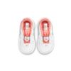 Nike Air Force 1 Low top Toddler Shoes Pink White Infant And Toddler CU5289-103